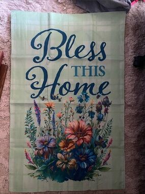 New in the bag Porch flag